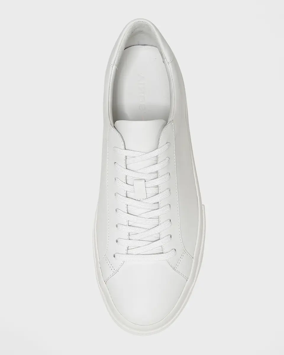 Vince Men's Fulton Solid Leather Low-Top Sneakers | Thumbnail 5