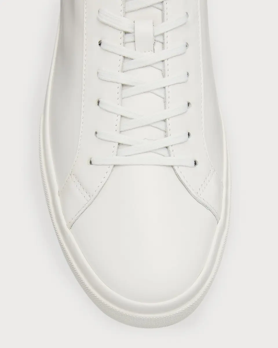 Vince Men's Fulton Solid Leather Low-Top Sneakers | Thumbnail 6