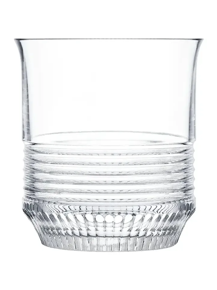 Saint Louis Crystal Cadence Large Cylindrical Tumbler