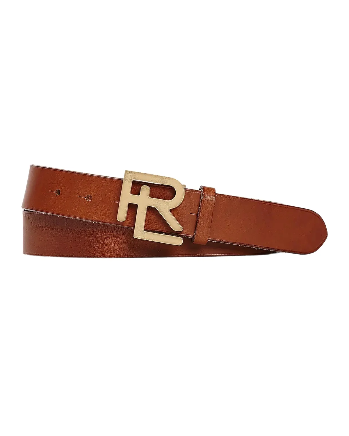 Ralph Lauren Purple Label Men's RL Vachetta Leather Belt