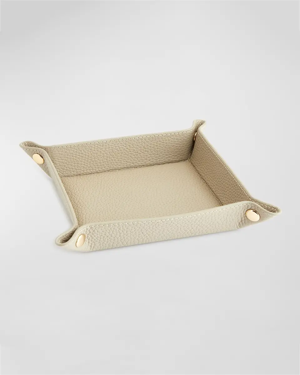 Royce New York Monogrammed Leather Catchall Valet Tray | Thumbnail 4 Royce New York Monogrammed Leather Catchall Valet Tray | Thumbnail 4