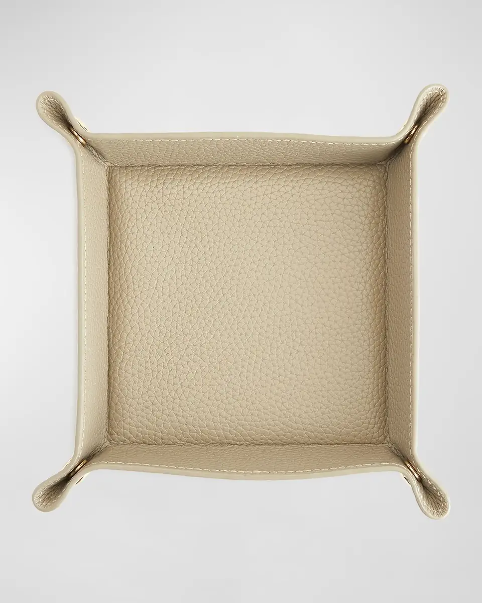 Royce New York Monogrammed Leather Catchall Valet Tray | Thumbnail 5 Royce New York Monogrammed Leather Catchall Valet Tray | Thumbnail 5