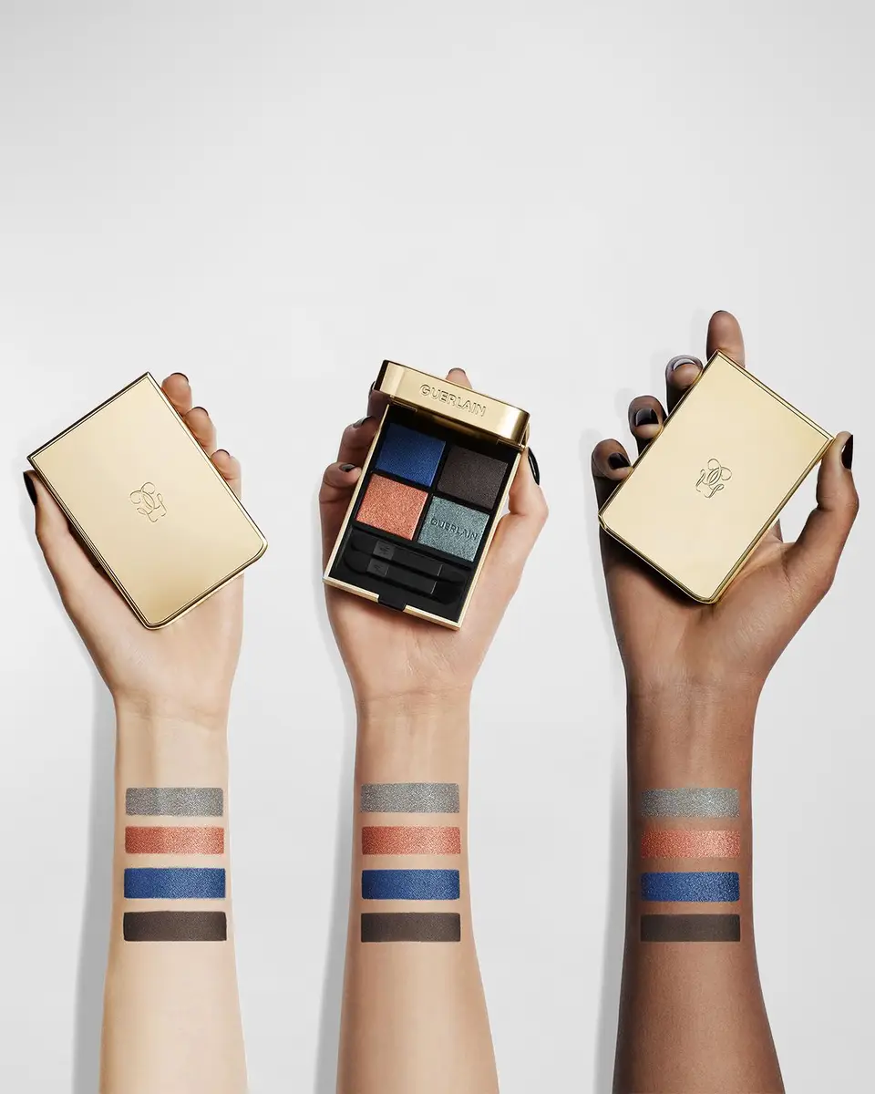 Guerlain Ombres G Quad Eyeshadow Palette | Thumbnail 3 Guerlain Ombres G Quad Eyeshadow Palette | Thumbnail 3
