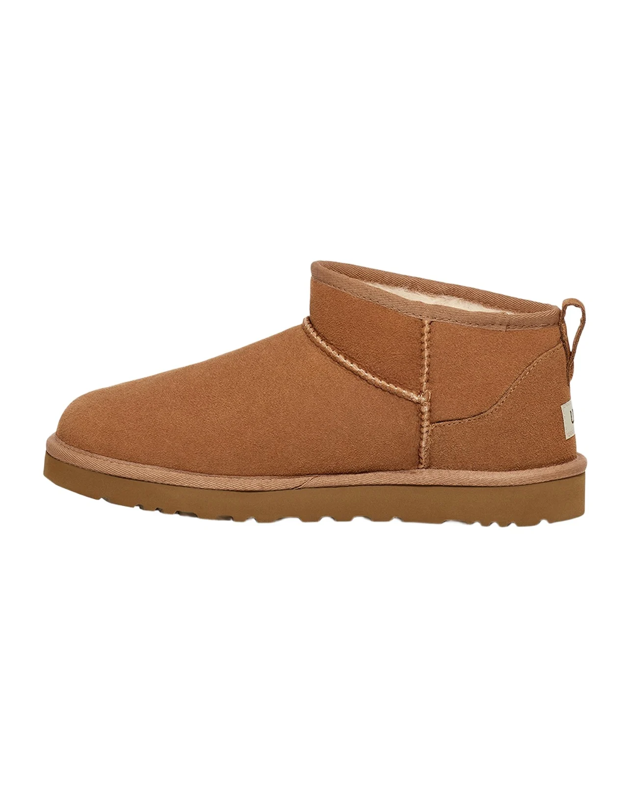 UGG Men's Classic Ultra Mini Leather Ankle Boots