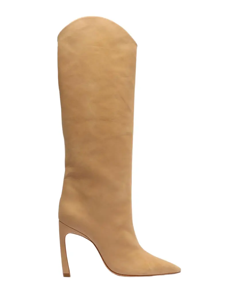 Schutz Maryana Suede Knee Boots | Image 1 Schutz Maryana Suede Knee Boots | Image 1