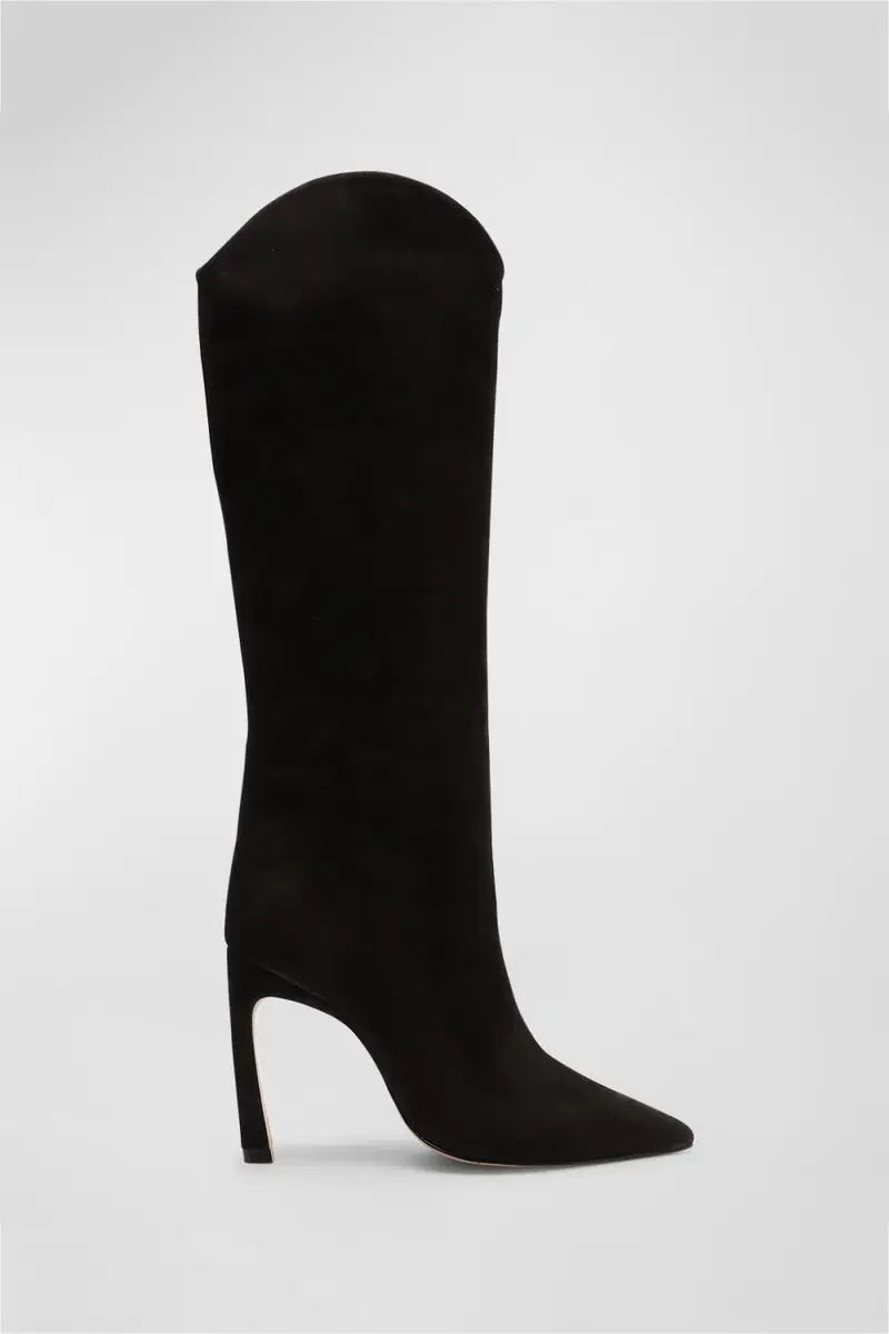 Schutz Maryana Suede Knee Boots | Thumbnail 4