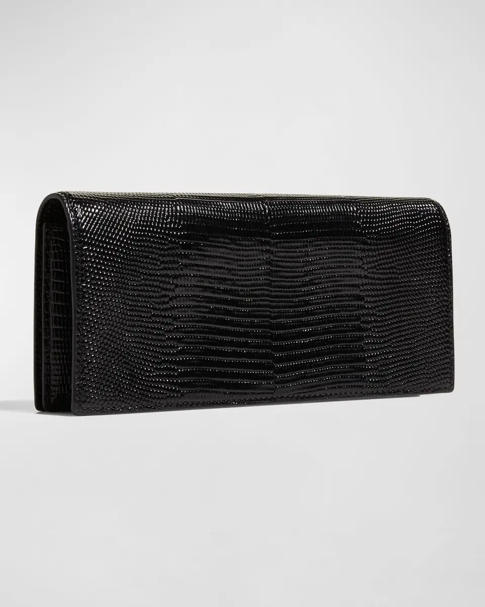 ALEXIS BITTAR Twisted Gold Side Handle Clutch Purse | Thumbnail 3 ALEXIS BITTAR Twisted Gold Side Handle Clutch Purse | Thumbnail 3