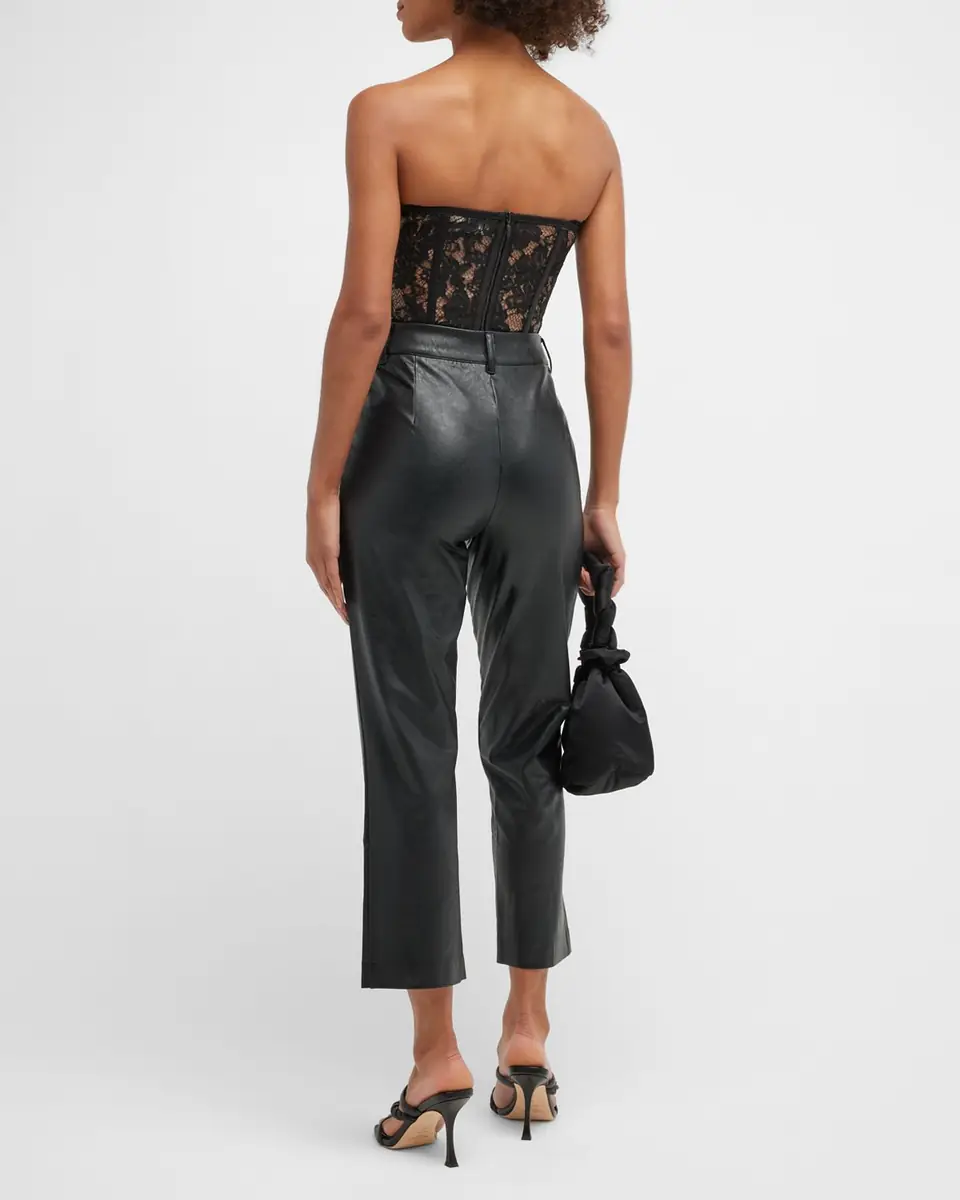 Commando Faux-Leather Ankle Pants | Thumbnail 4 Commando Faux-Leather Ankle Pants | Thumbnail 4