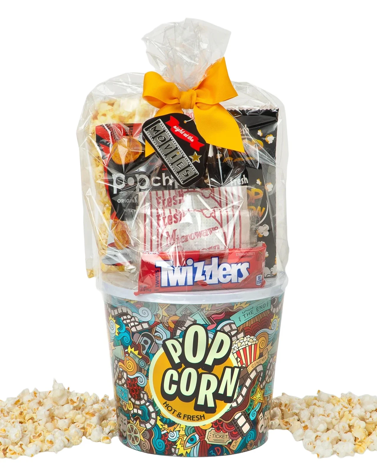 Wabash Valley Farms Night at the Movies Graffiti Cello Gift Set