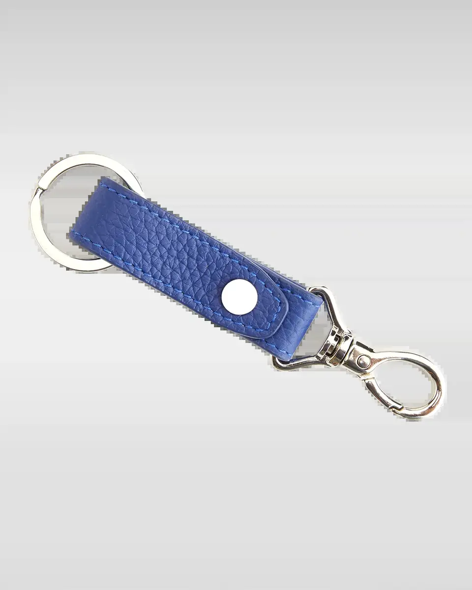 Royce New York Monogrammed Leather Valet Key Chain | Thumbnail 2 Royce New York Monogrammed Leather Valet Key Chain | Thumbnail 2