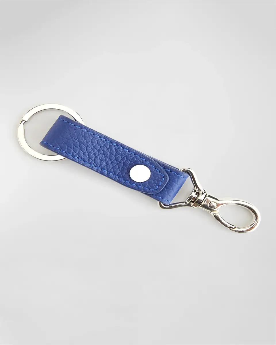 Royce New York Monogrammed Leather Valet Key Chain | Thumbnail 3 Royce New York Monogrammed Leather Valet Key Chain | Thumbnail 3