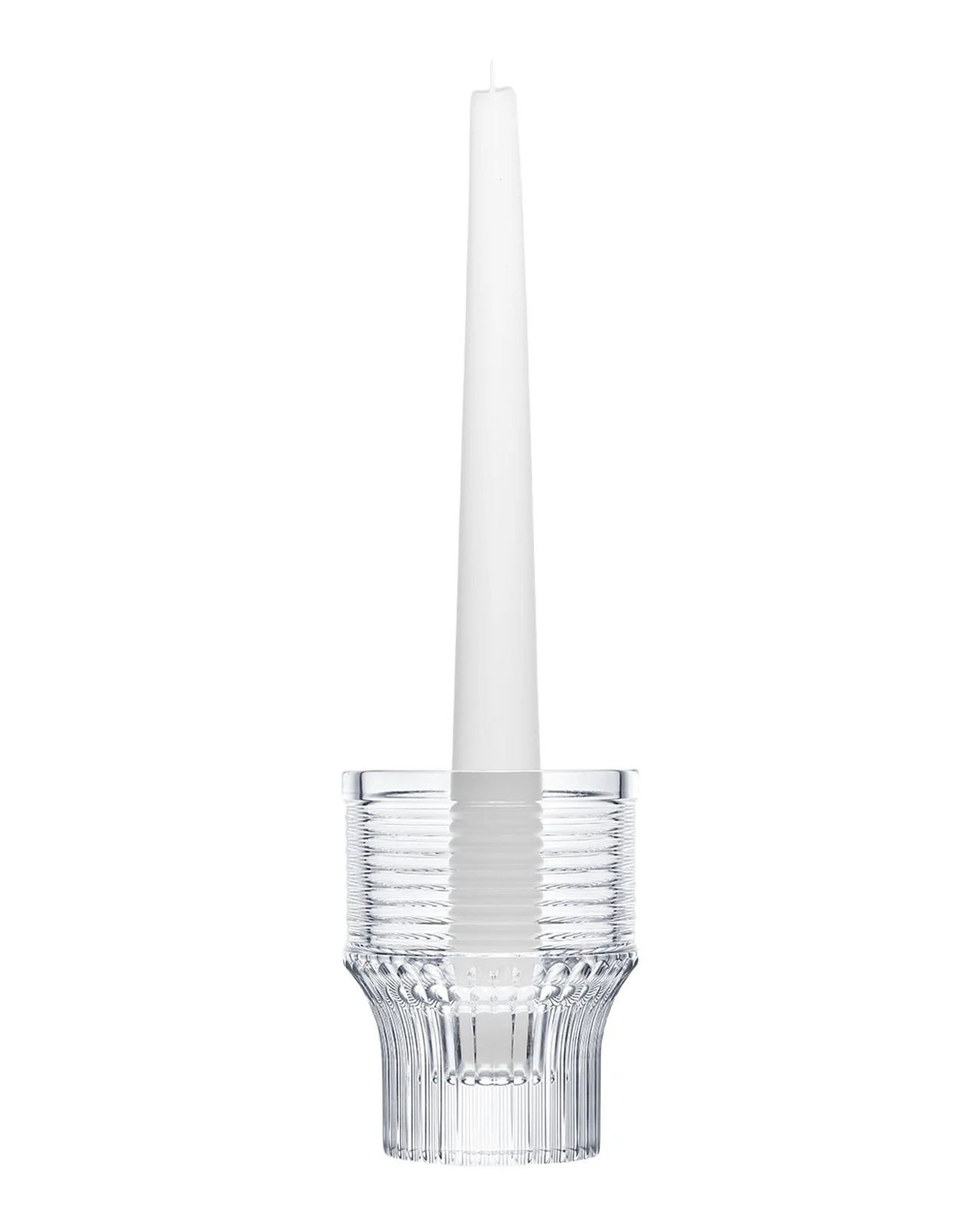 Saint Louis Crystal Cadence Candle Holder