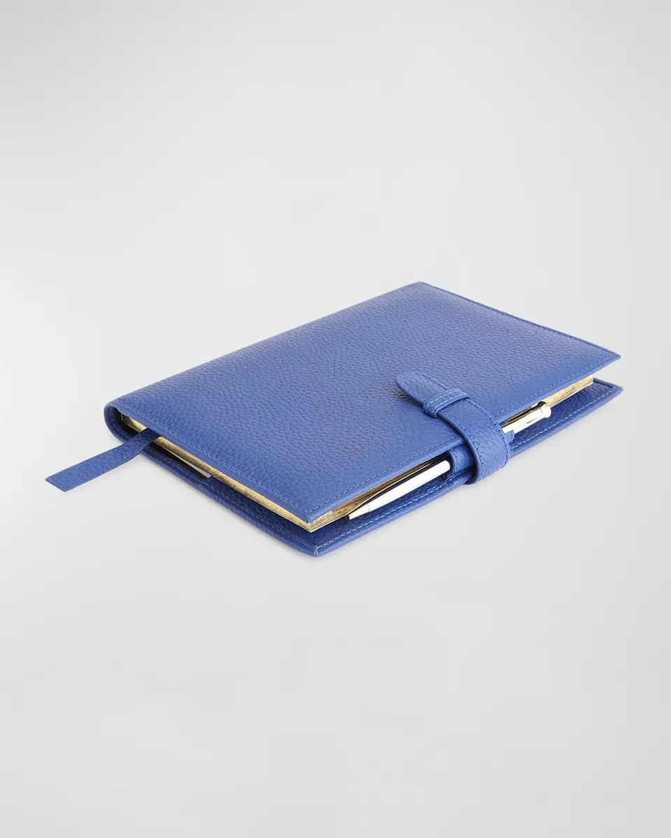 Royce New York Monogrammed Leather Executive Journal with Rollerball Pen | Thumbnail 3 Royce New York Monogrammed Leather Executive Journal with Rollerball Pen | Thumbnail 3