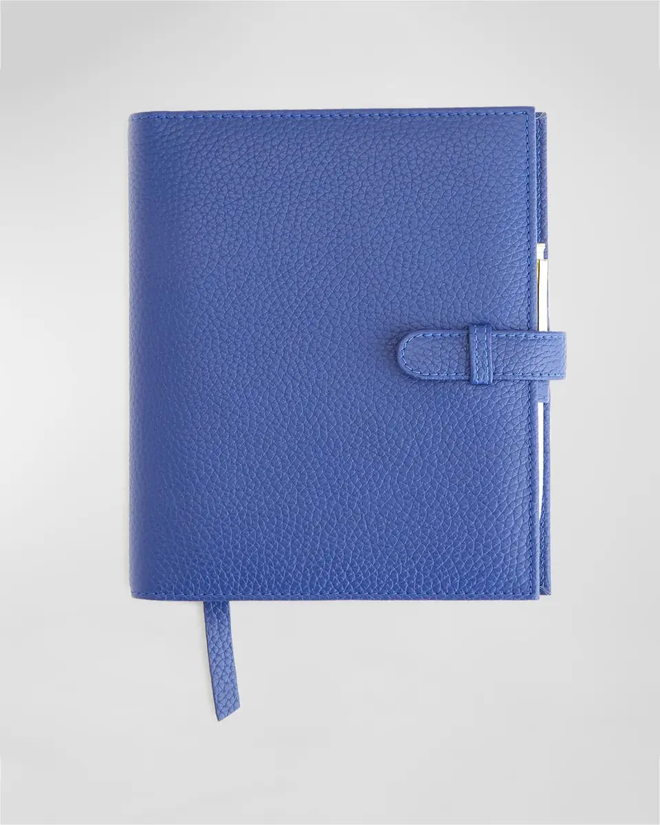 Royce New York Monogrammed Leather Executive Journal with Rollerball Pen | Thumbnail 5 Royce New York Monogrammed Leather Executive Journal with Rollerball Pen | Thumbnail 5