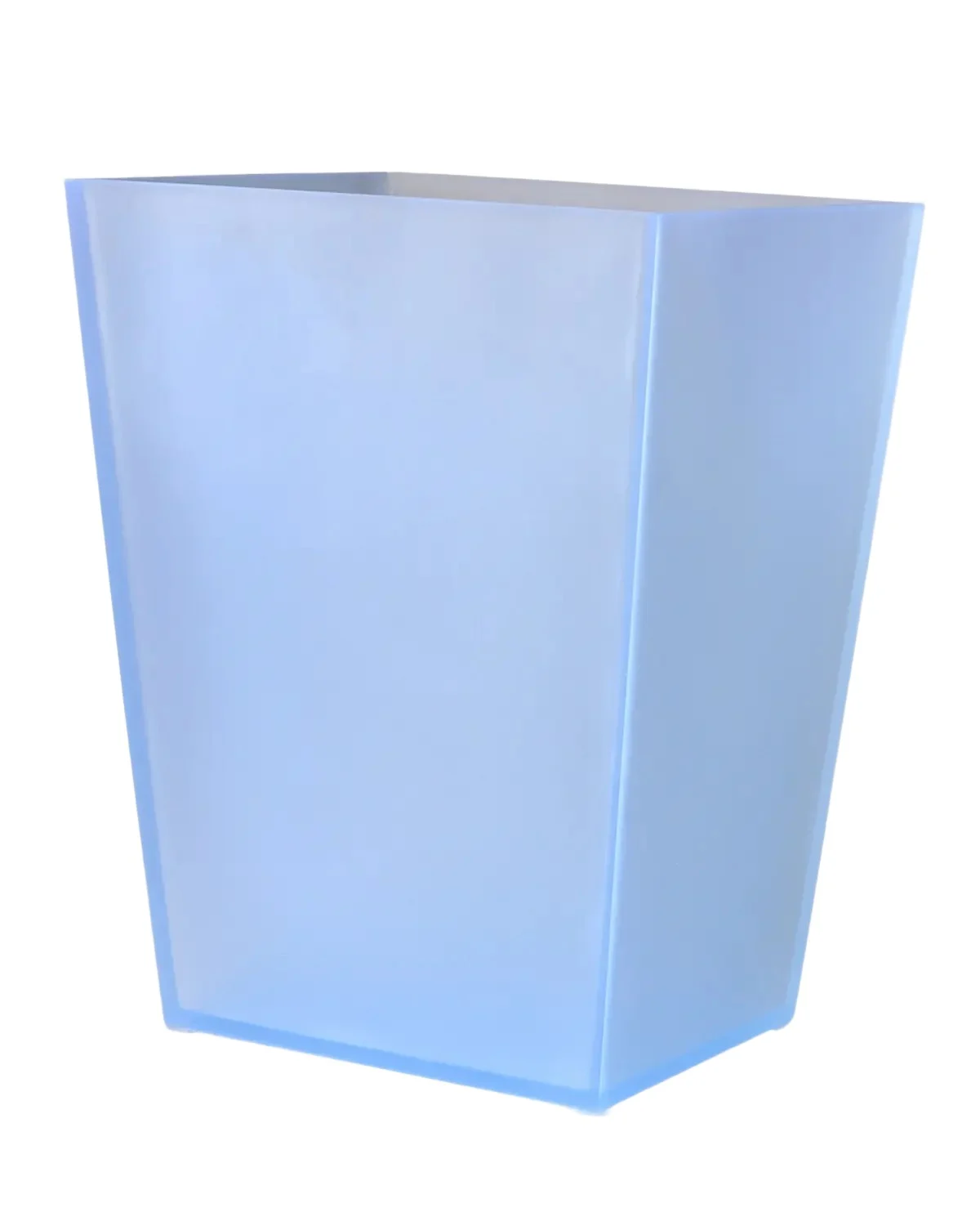 Mike & Ally Frosted Ice Wastebasket and Liner