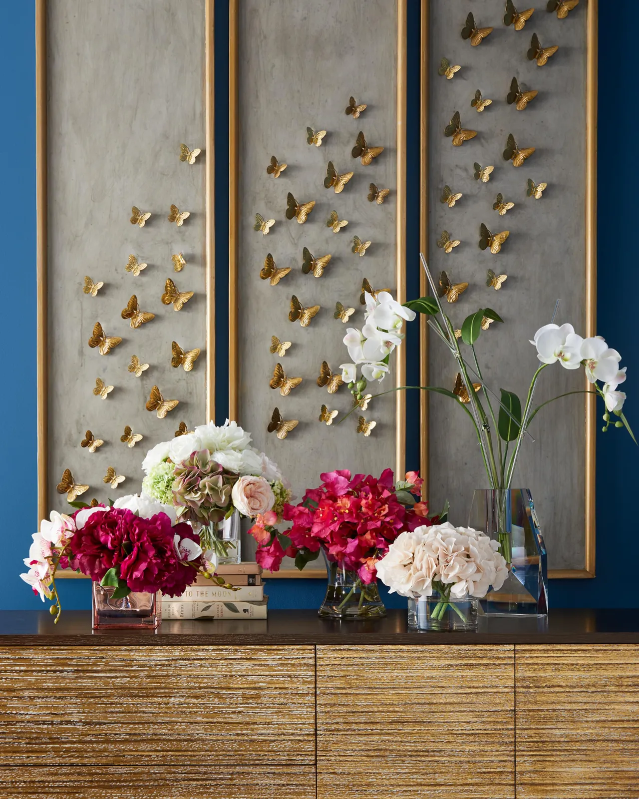 John-Richard Collection Blushing Beauty Hydrangea Arrangement