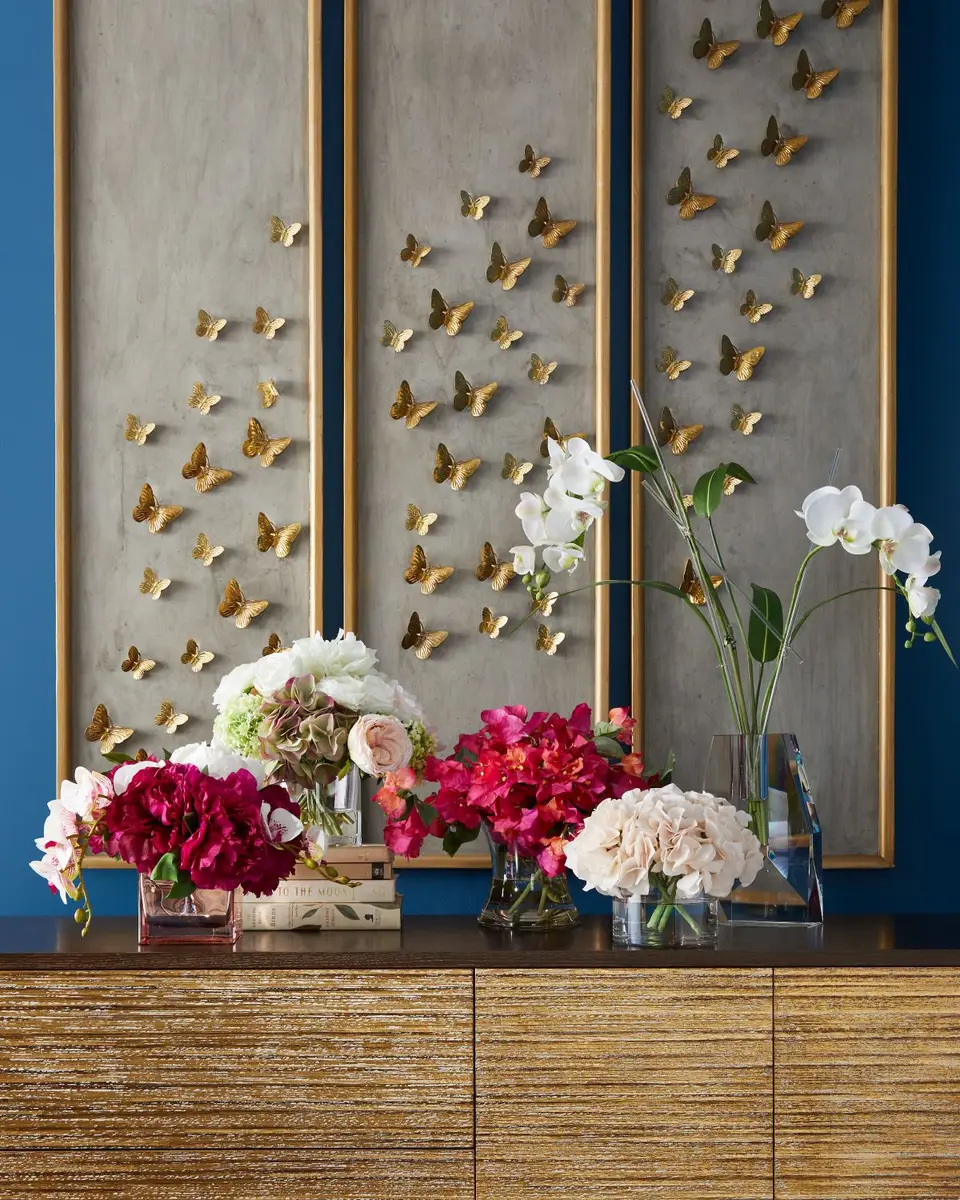 John-Richard Collection Blushing Beauty Hydrangea Arrangement