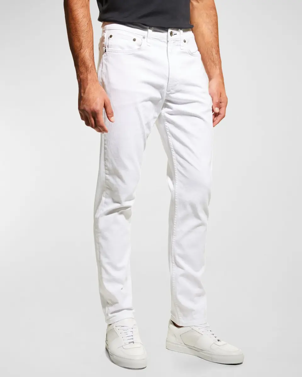 rag & bone Men's Fit 2 Authentic Stretch Jeans | Thumbnail 3
