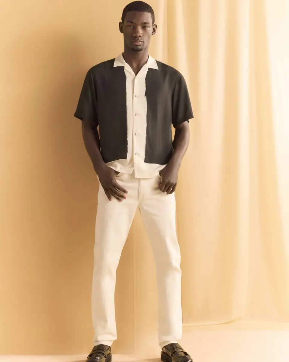 rag & bone Men's Fit 2 Authentic Stretch Jeans | Thumbnail 4