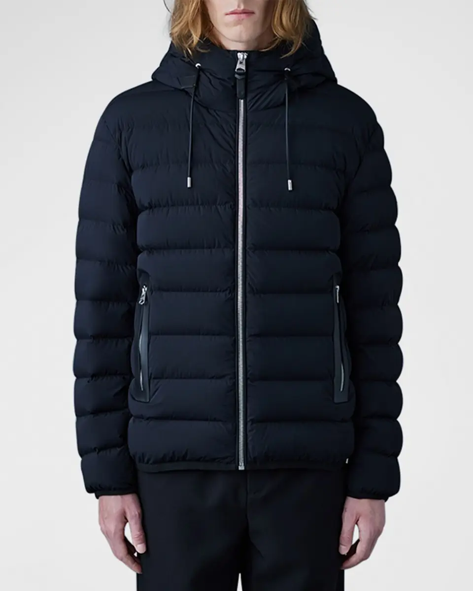 Mackage Men's Jack Hooded Down Coat | Thumbnail 3 Mackage Men's Jack Hooded Down Coat | Thumbnail 3