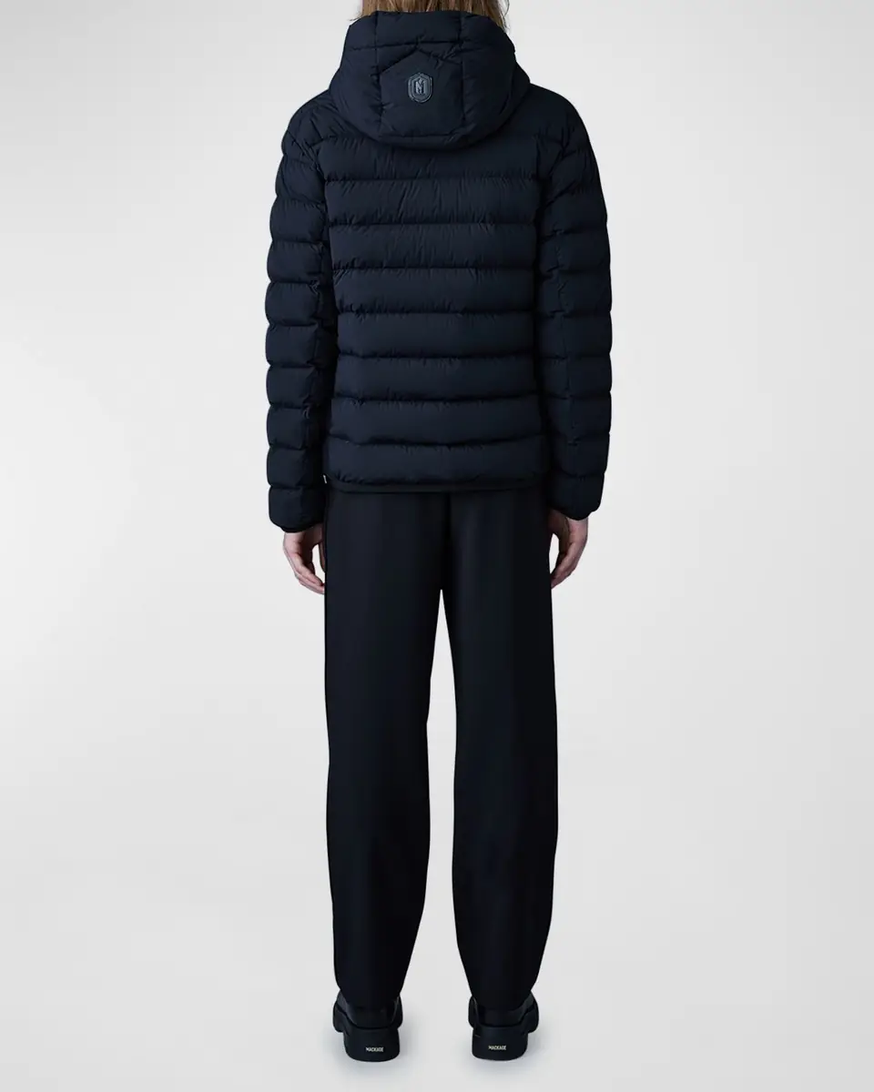 Mackage Men's Jack Hooded Down Coat | Thumbnail 4 Mackage Men's Jack Hooded Down Coat | Thumbnail 4