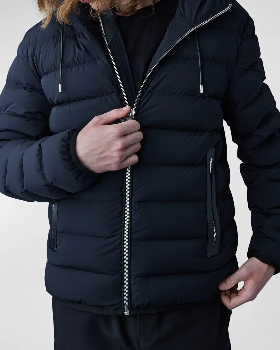 Mackage Men's Jack Hooded Down Coat | Thumbnail 5 Mackage Men's Jack Hooded Down Coat | Thumbnail 5