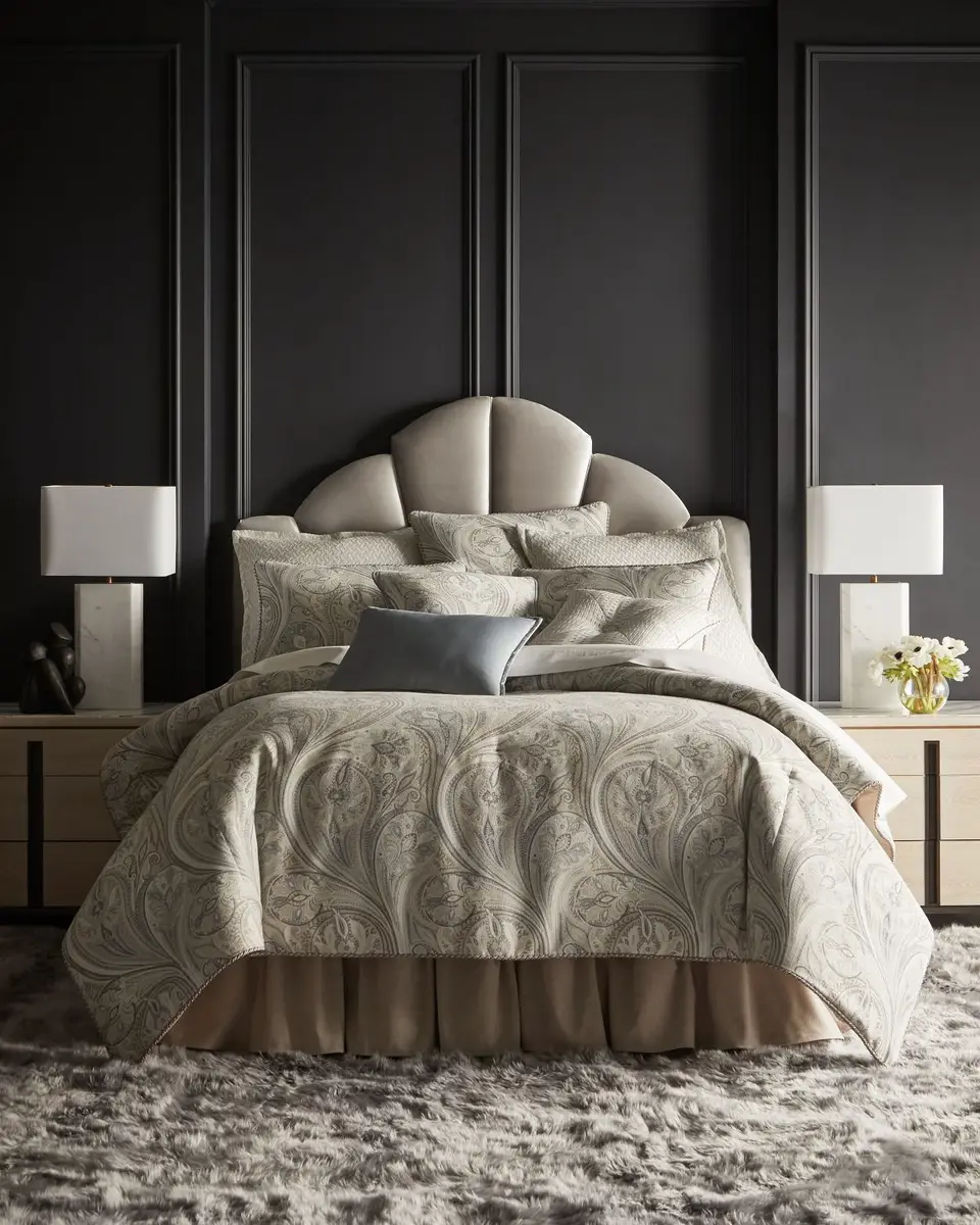 Haute House Kennedi King Platform Bed | Thumbnail 4 Haute House Kennedi King Platform Bed | Thumbnail 4