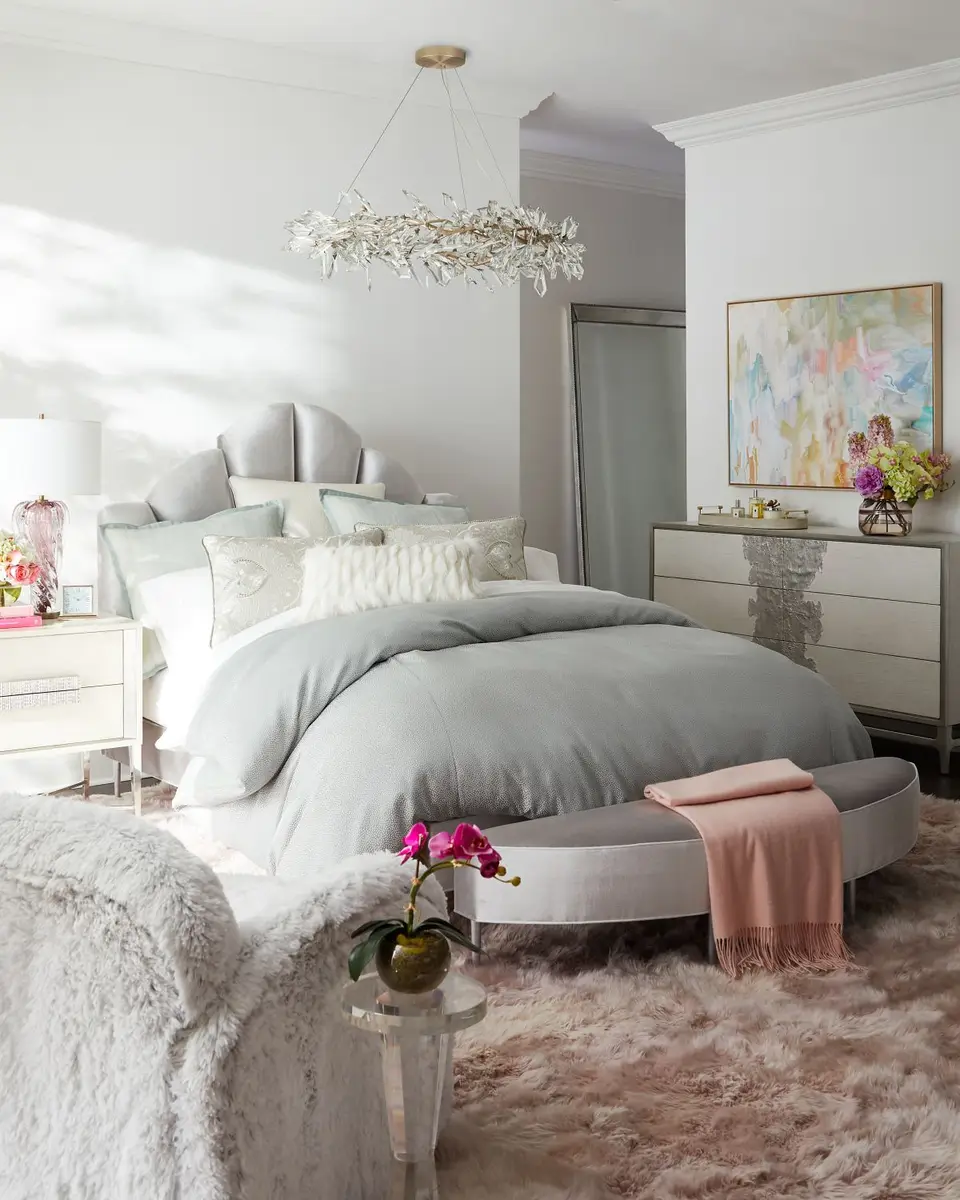 Haute House Kennedi King Platform Bed | Thumbnail 6 Haute House Kennedi King Platform Bed | Thumbnail 6