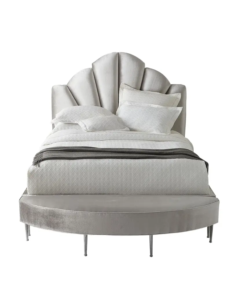 Haute House Kennedi King Platform Bed | Image 1 Haute House Kennedi King Platform Bed | Image 1