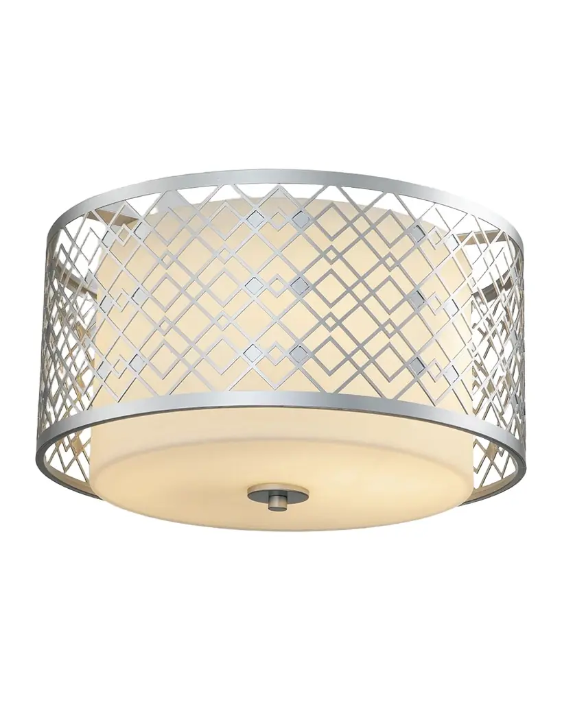 Lucas McKearn Ziggy Flush Mount in Lacquered | Image 1 Lucas McKearn Ziggy Flush Mount in Lacquered | Image 1