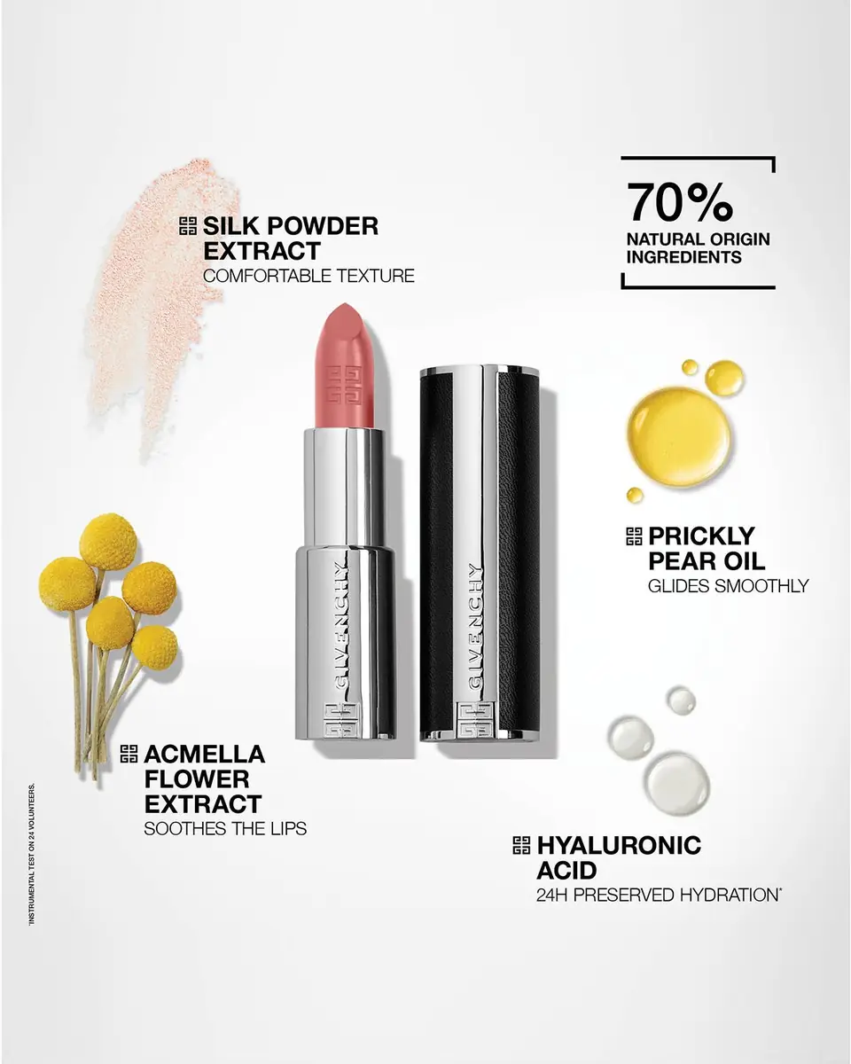 Givenchy Le Rouge Interdit Intense Silk Lipstick | Thumbnail 2