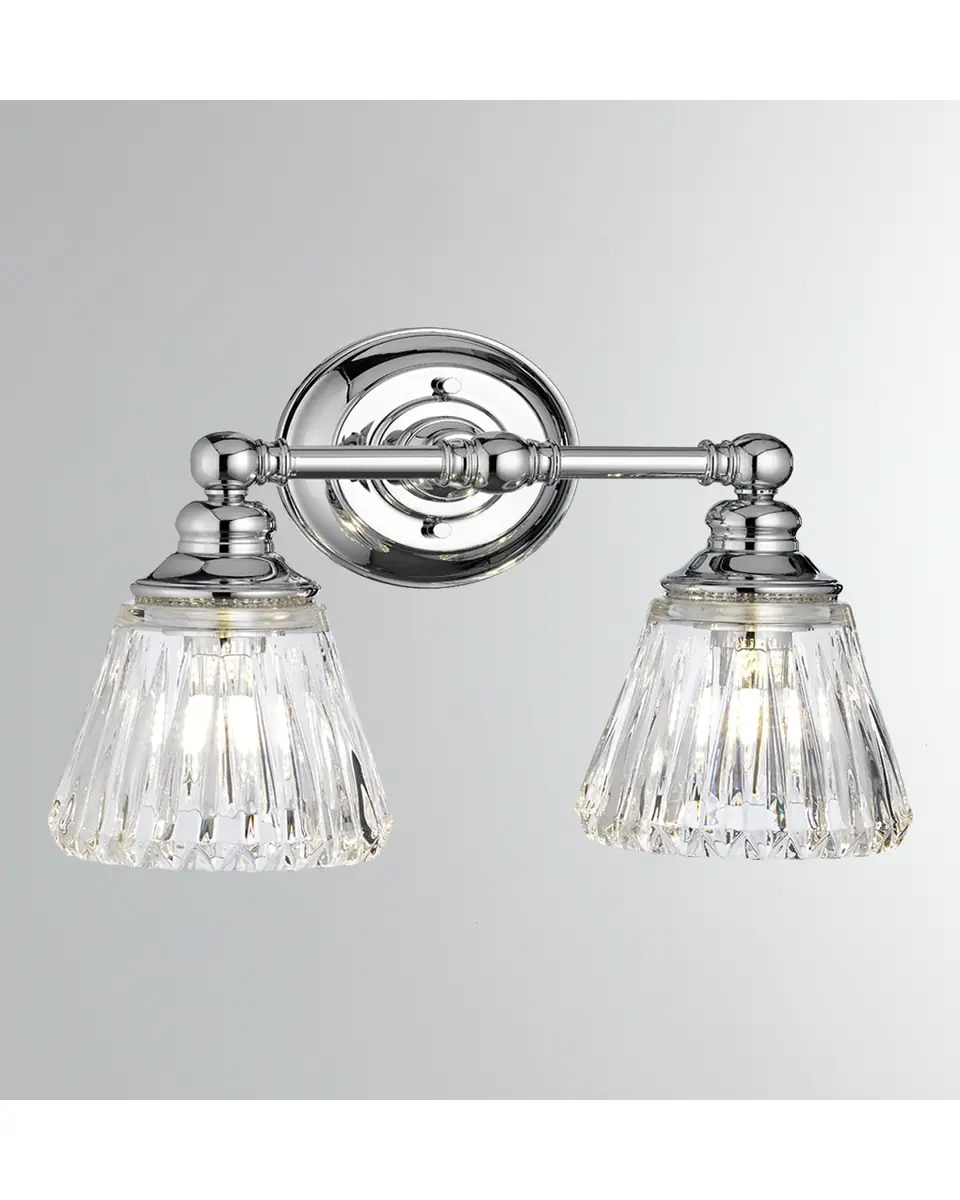 Lucas McKearn Keynes 2-Light Bath Light - 14" | Thumbnail 2 Lucas McKearn Keynes 2-Light Bath Light - 14" | Thumbnail 2