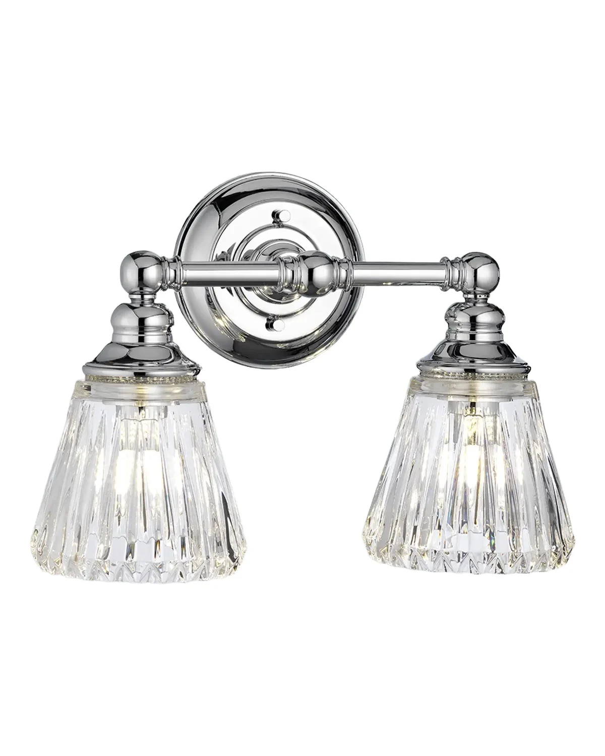 Lucas McKearn Keynes 2-Light Bath Light - 14"