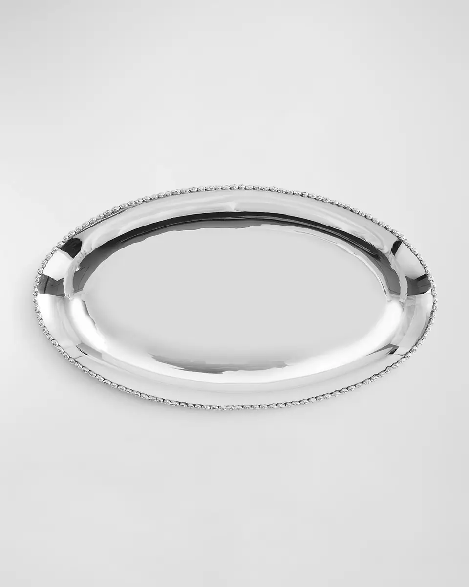 Michael Aram Molten Oval Medium Platter | Thumbnail 2