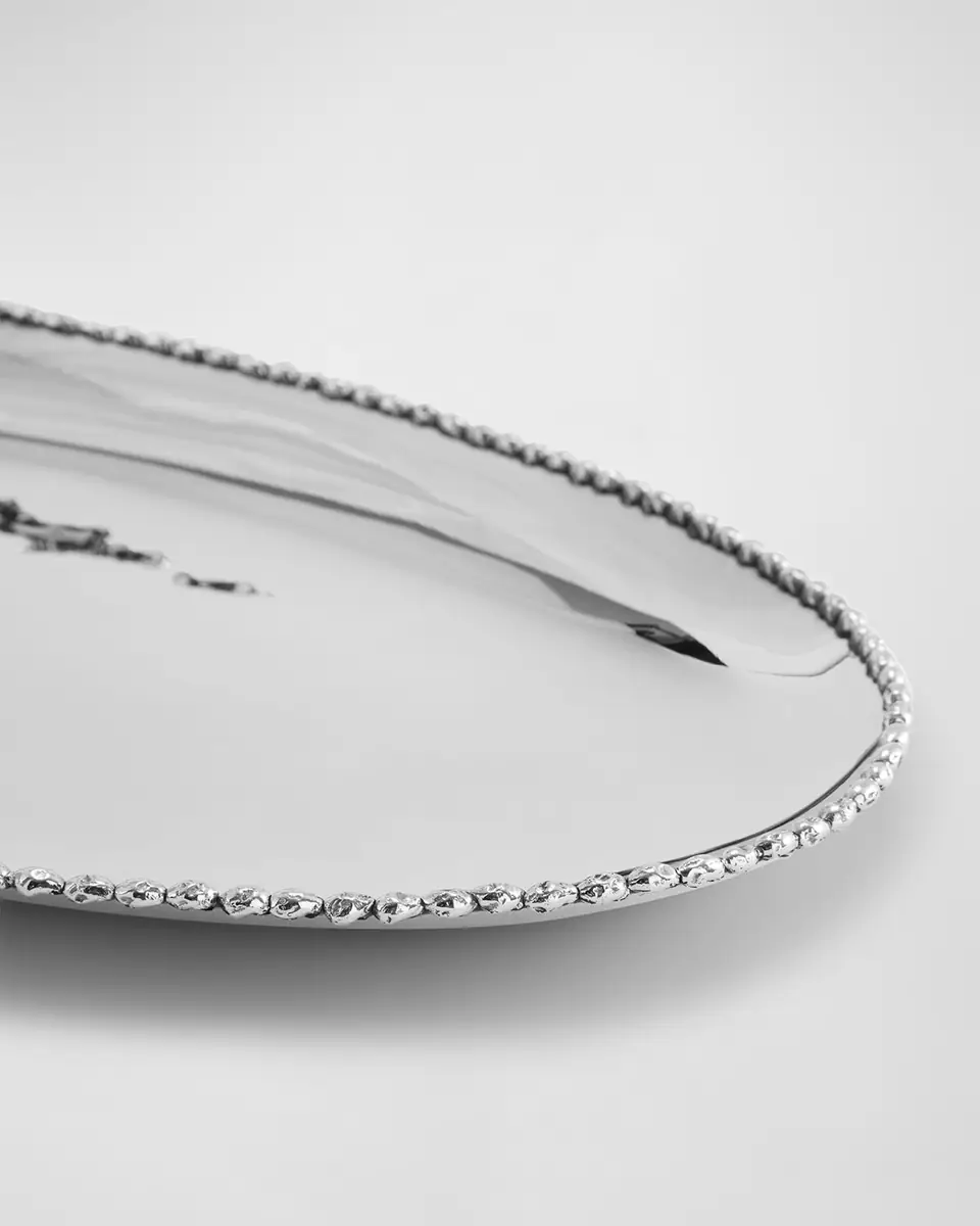 Michael Aram Molten Oval Medium Platter | Thumbnail 3