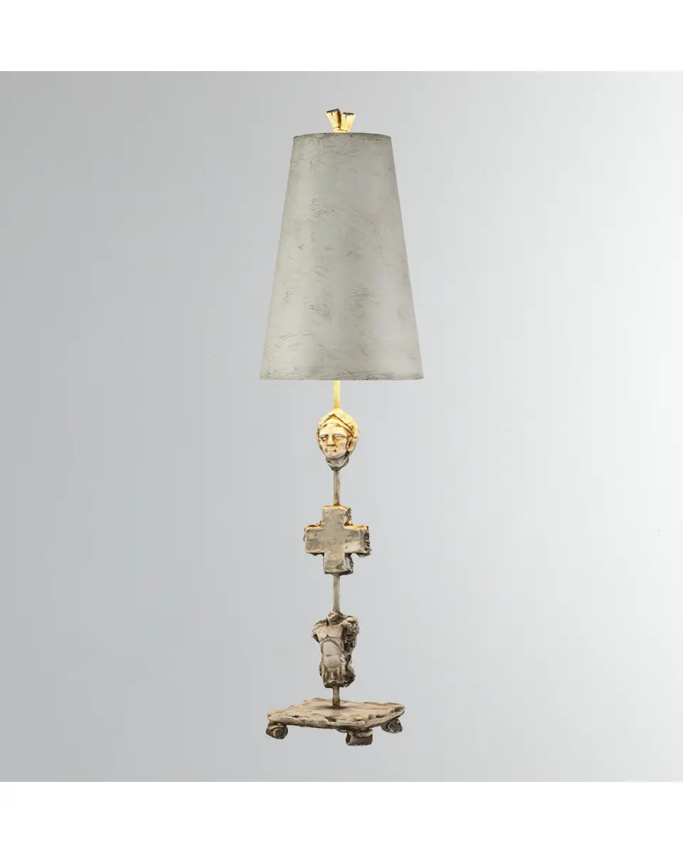 Lucas McKearn Fragment Table Lamp in Bone Finish | Thumbnail 2 Lucas McKearn Fragment Table Lamp in Bone Finish | Thumbnail 2
