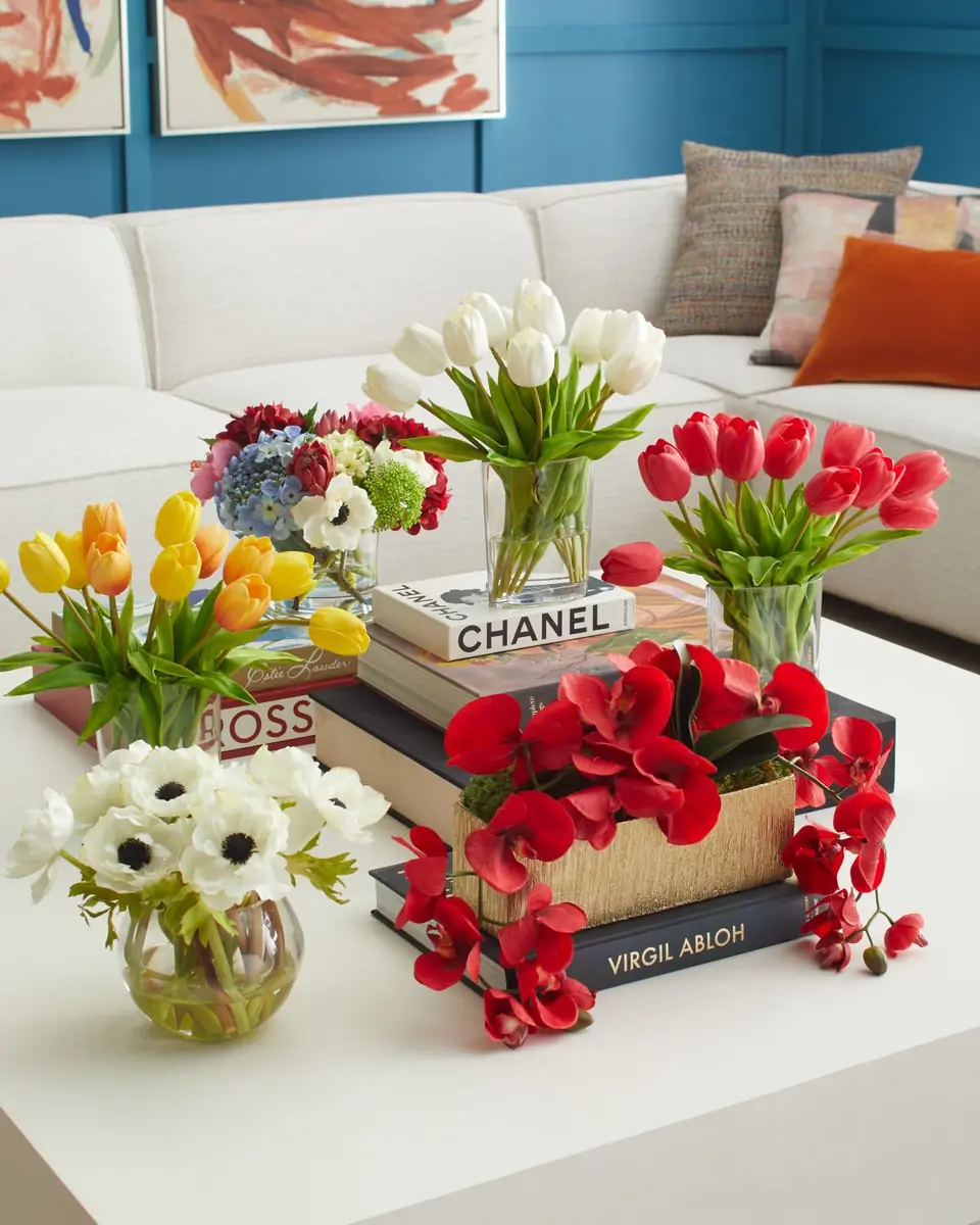 John-Richard Collection Poppy Nosegay Floral Arrangement | Thumbnail 2 John-Richard Collection Poppy Nosegay Floral Arrangement | Thumbnail 2
