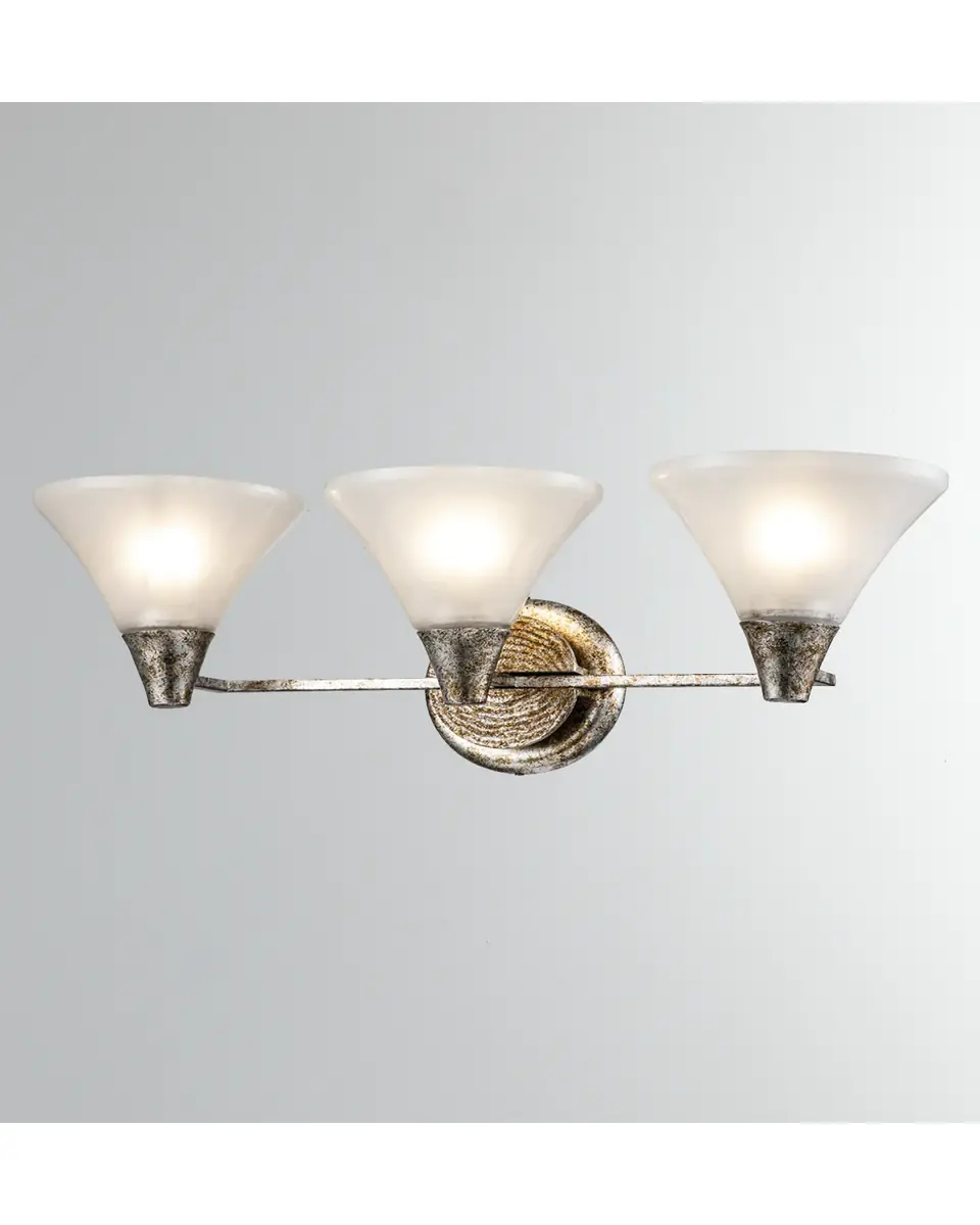 Lucas McKearn Lemoine 3-Light Bath Bar - 25" | Thumbnail 2