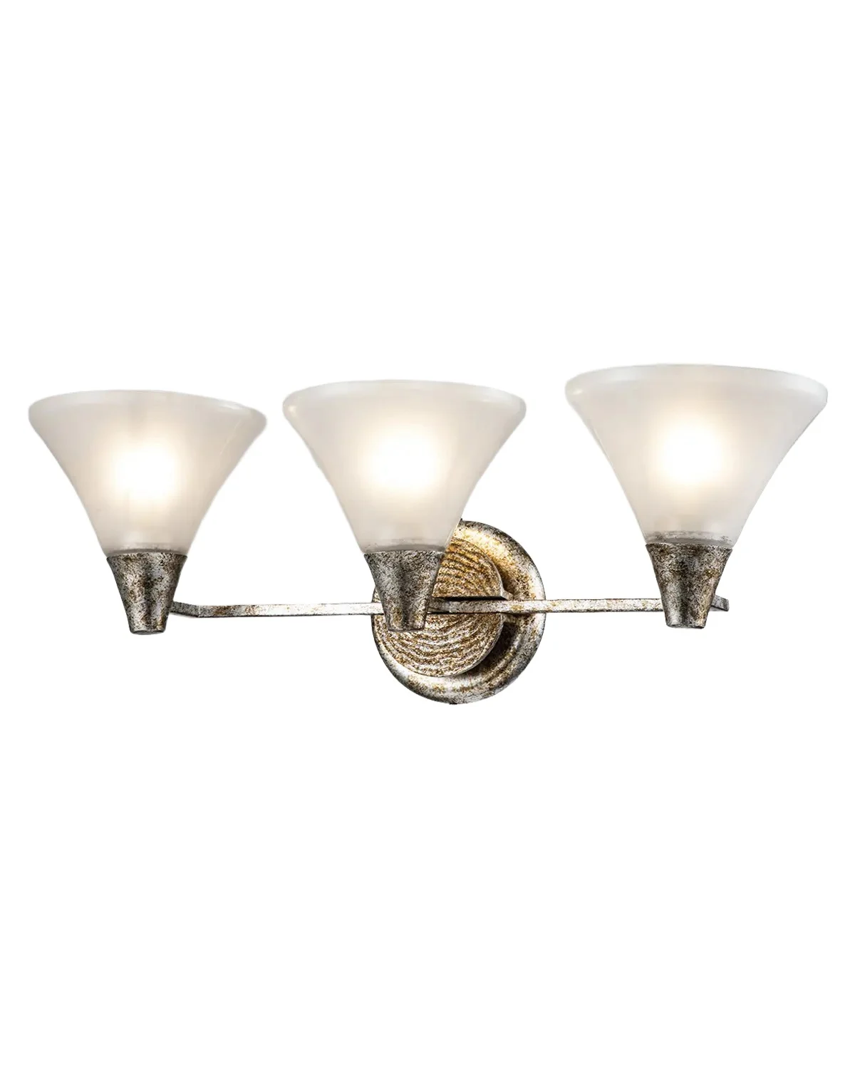 Lucas McKearn Lemoine 3-Light Bath Bar - 25"