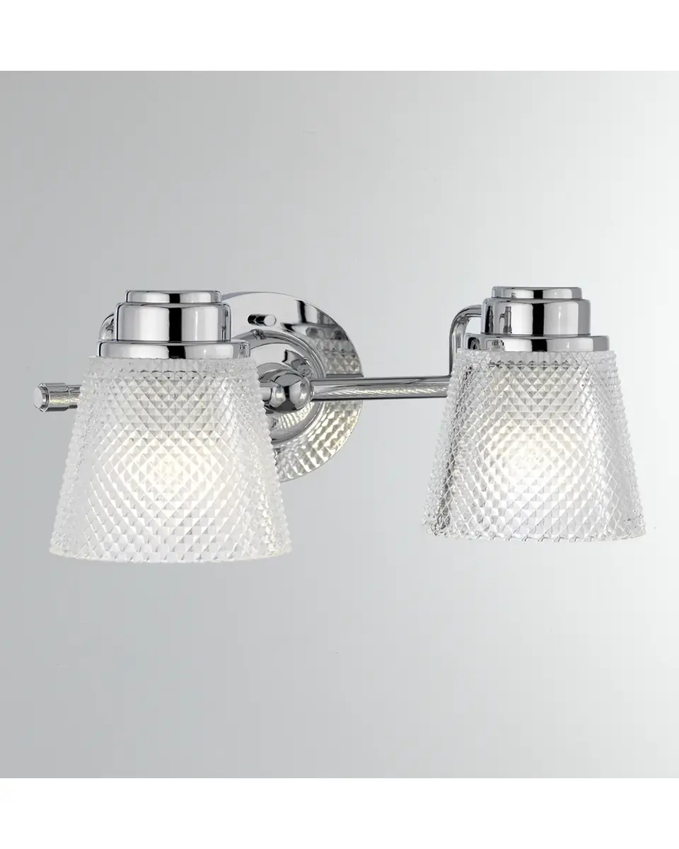 Lucas McKearn Hudson 2-Light Bath Light - 13.5" | Thumbnail 2 Lucas McKearn Hudson 2-Light Bath Light - 13.5" | Thumbnail 2