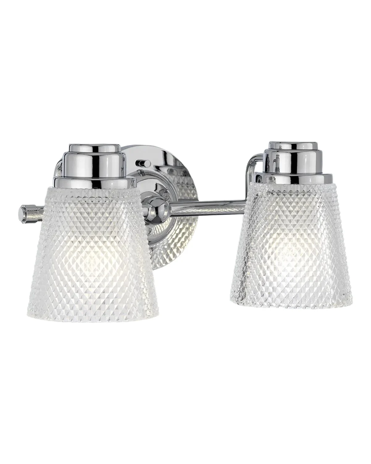 Lucas McKearn Hudson 2-Light Bath Light - 13.5"