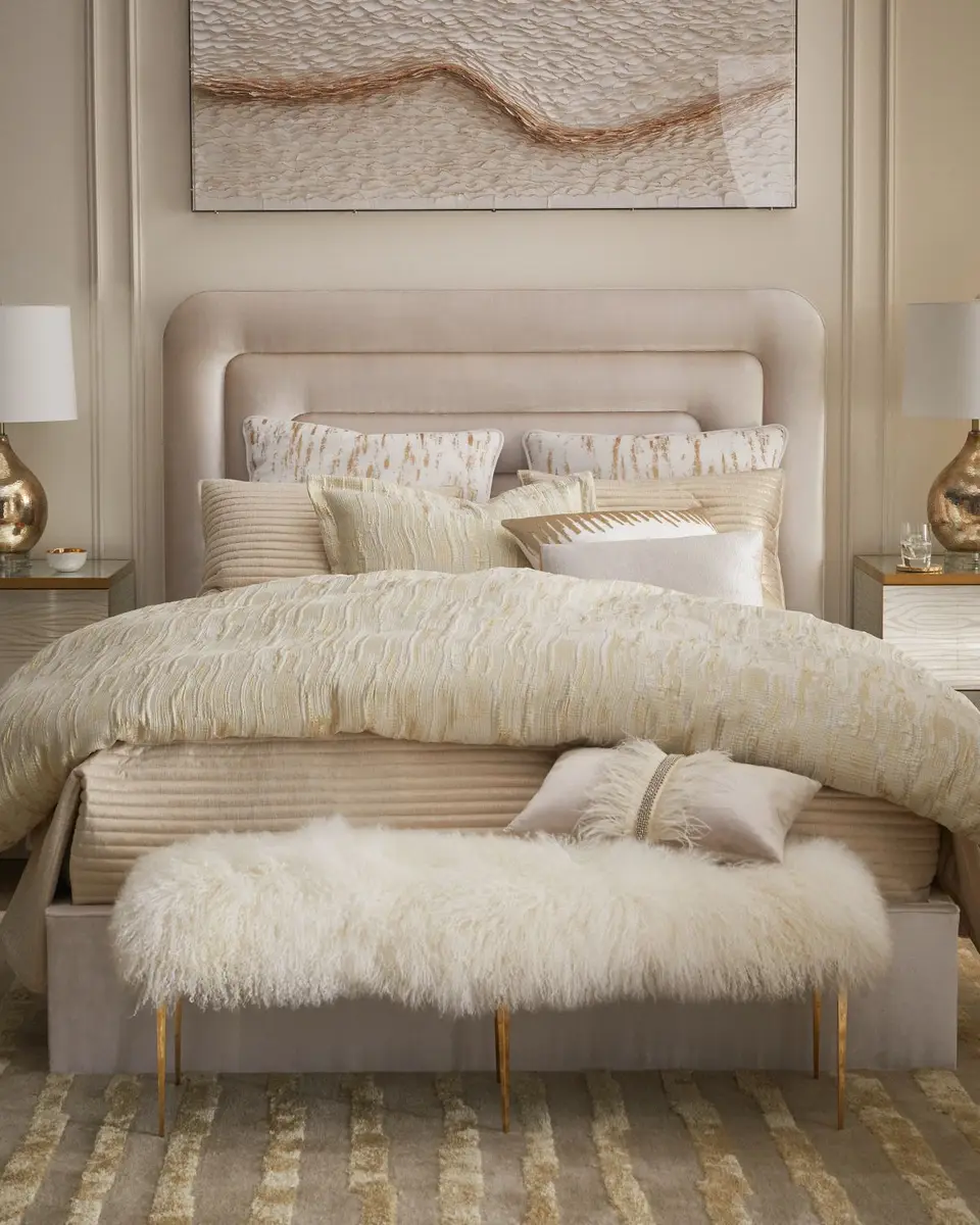 Haute House Gillian California King Bed | Thumbnail 3 Haute House Gillian California King Bed | Thumbnail 3