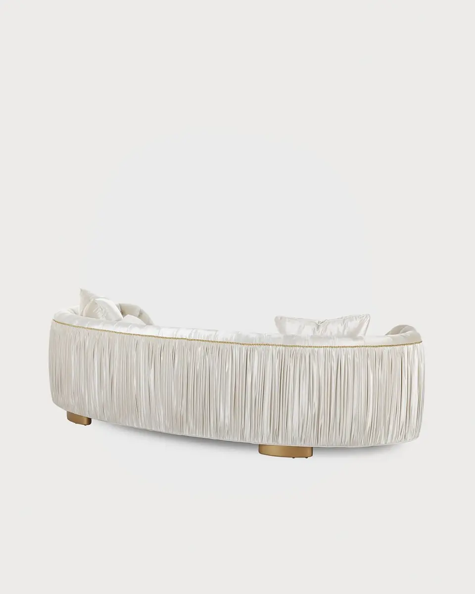 Haute House Emma Curved Sofa, 118.5" | Thumbnail 5 Haute House Emma Curved Sofa, 118.5" | Thumbnail 5