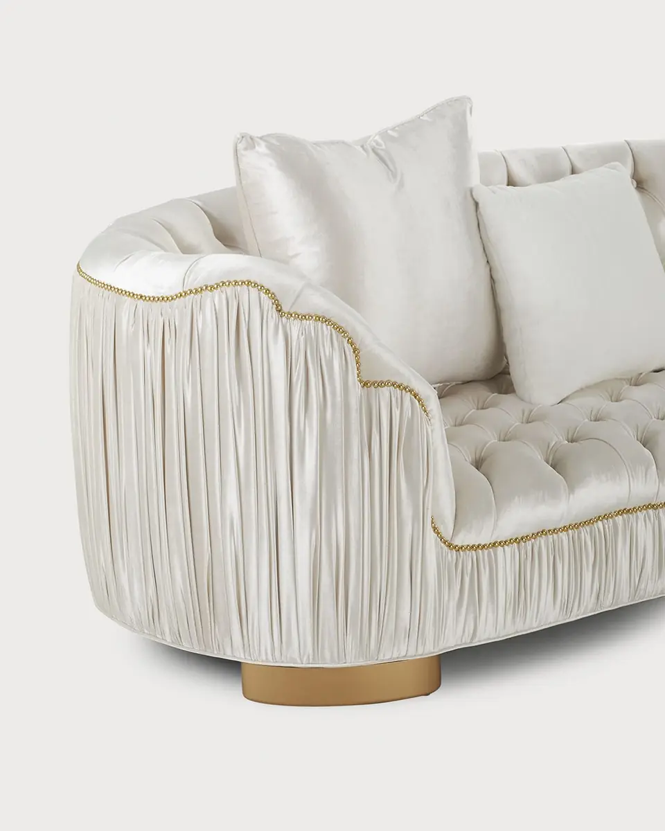 Haute House Emma Curved Sofa, 118.5" | Thumbnail 6 Haute House Emma Curved Sofa, 118.5" | Thumbnail 6