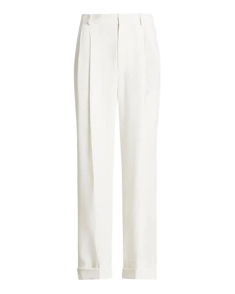 Polo Ralph Lauren Bacall Satin Pants | Image 1 Polo Ralph Lauren Bacall Satin Pants | Image 1