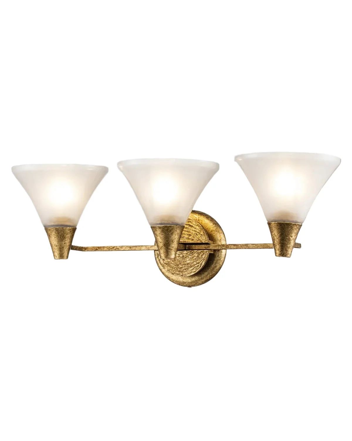 Lucas McKearn Lemoine 3-Light Bath Bar - 25"