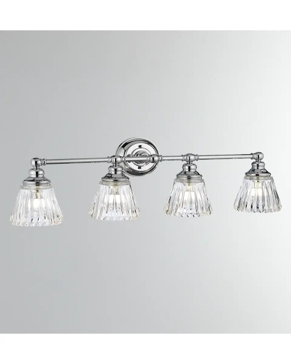 Lucas McKearn Keynes 4-Light Bath Light - 31" | Thumbnail 2