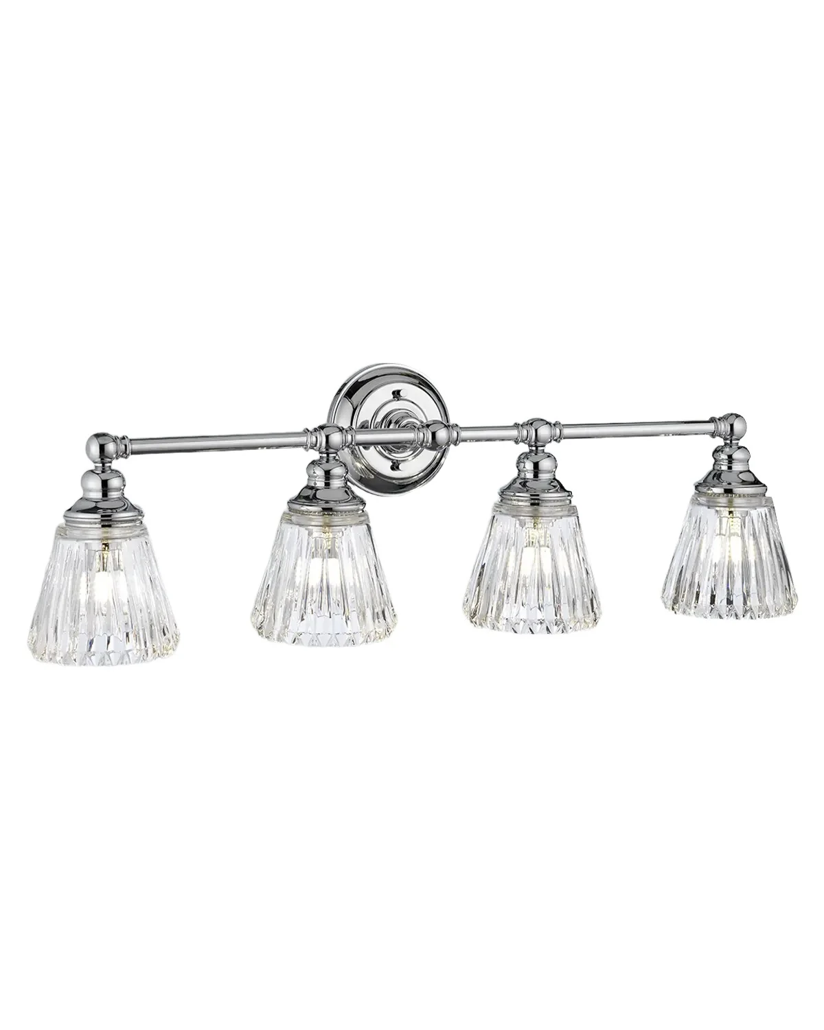 Lucas McKearn Keynes 4-Light Bath Light - 31"