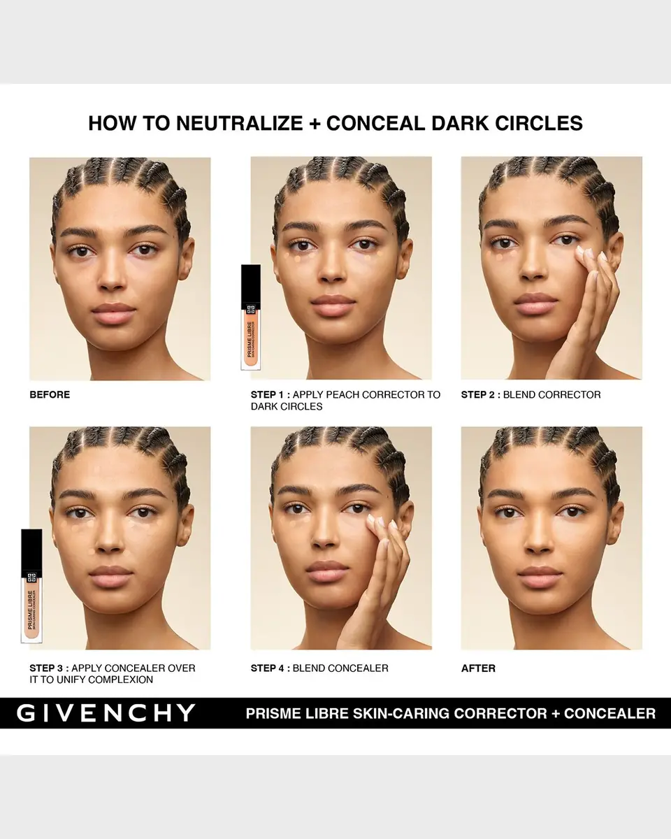 Givenchy Prisme Libre Skin-Caring Corrector | Thumbnail 4 Givenchy Prisme Libre Skin-Caring Corrector | Thumbnail 4