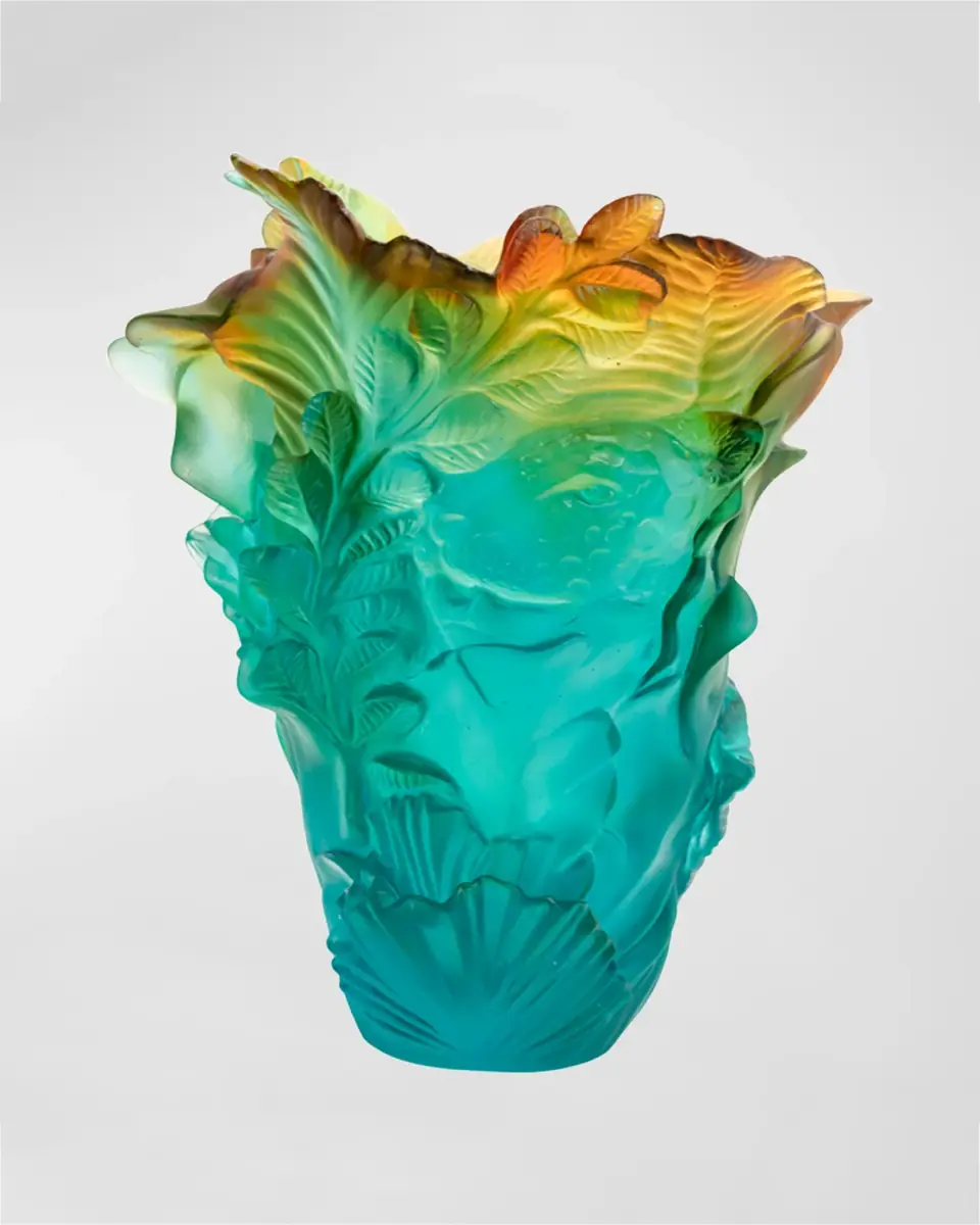 Daum Tropical Voyage Leopard Vase | Thumbnail 2